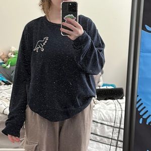 Romwe: dinosaur long sleeve